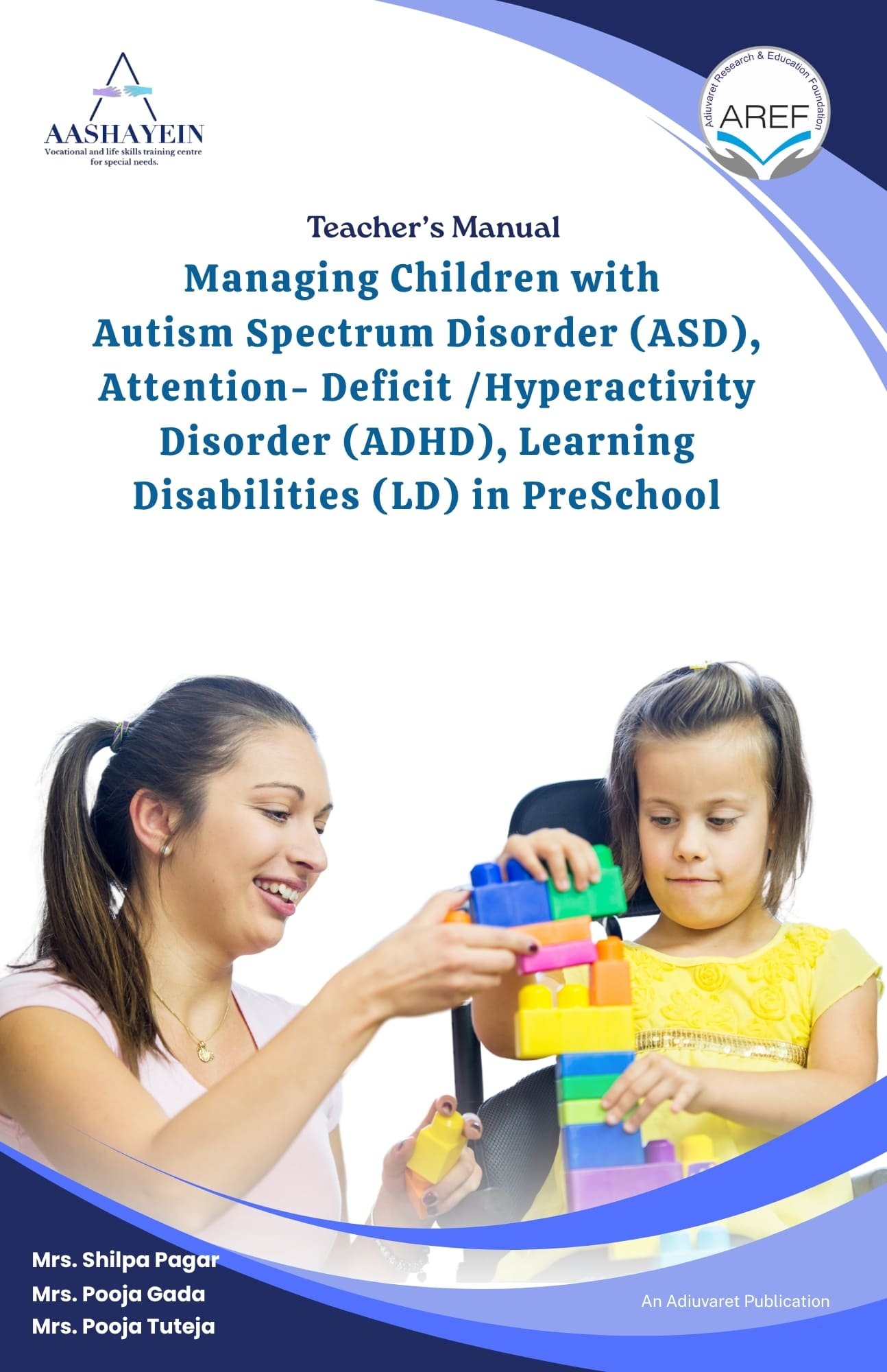 Teachers Manual for ASD, ADHD & LD