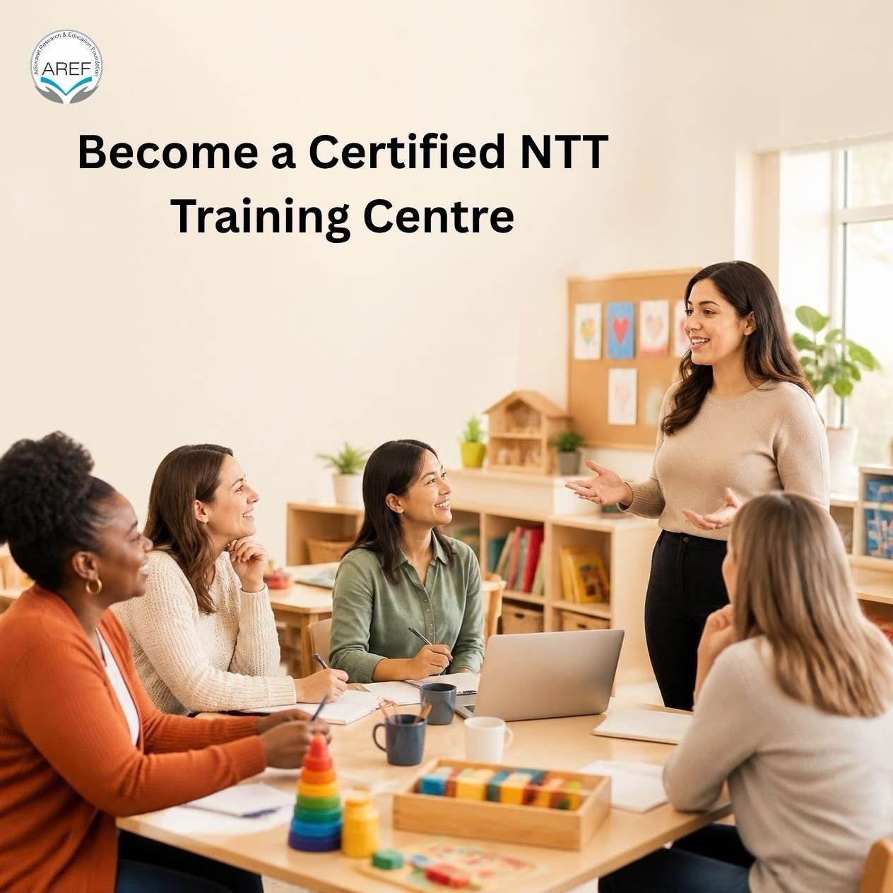 Become a Certified NTT Training Centre